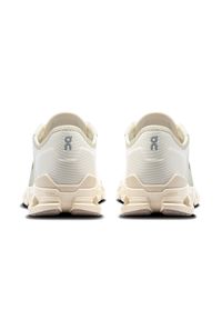 On - ON Cloud X 4 AD W Ghost | Dew Buty damskie treningowe. Okazja: do pracy, na co dzień. Kolor: kremowy. Szerokość cholewki: normalna. Sport: fitness, bieganie #6