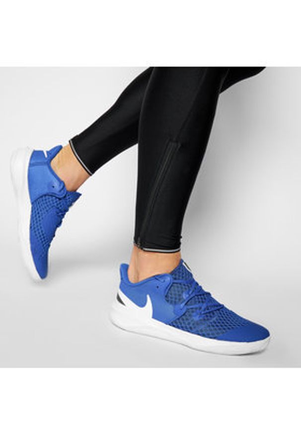 Nike Buty halowe Zoom Hyperspeed Court CI2964 410 Niebieski. Kolor: niebieski. Materiał: materiał. Model: Nike Zoom, Nike Court