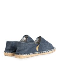 Champion Espadryle "Hamoc" | S10072 | Hamoc | Kobieta | Granatowy. Zapięcie: bez zapięcia. Kolor: niebieski. Materiał: materiał. Wzór: aplikacja #4