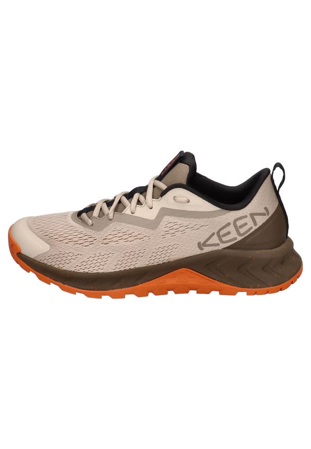 keen - Buty trekkingowe Keen Versacore Speed. Kolor: beżowy. Sport: turystyka piesza
