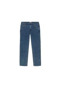 Wrangler - WRANGLER GREENSBORO MĘSKIE SPODNIE JEANSOWE JEANSY DŻINSY HAZE 112350665 W15Q018394