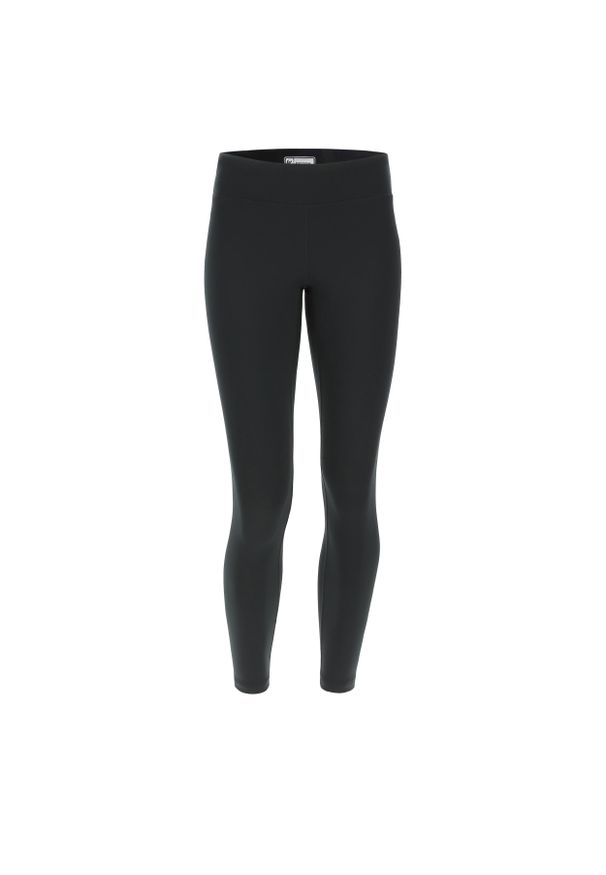 FREDDY - Leginsy 7/8 z poliestru damskie Freddy Carryover Superfit. Kolor: czarny. Materiał: poliester. Sport: fitness, joga i pilates