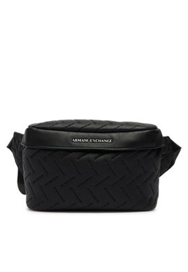 Armani Exchange Saszetka XM002533 AF22652 UC001 Czarny. Kolor: czarny. Materiał: skóra