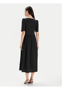 Weekend Max Mara Sukienka codzienna Snack 2415621062 Czarny Regular Fit. Okazja: na co dzień. Kolor: czarny. Materiał: bawełna. Typ sukienki: proste. Styl: casual #4