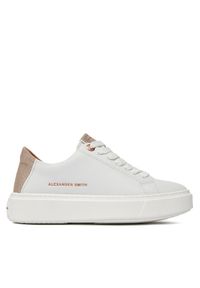 Alexander Smith Sneakersy London ALAZLDW-8290 Biały. Kolor: biały. Materiał: skóra #1