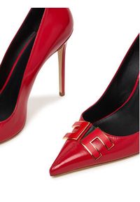 Elisabetta Franchi Szpilki SA14B61E2 Czerwony. Kolor: czerwony. Materiał: skóra. Obcas: na szpilce #3