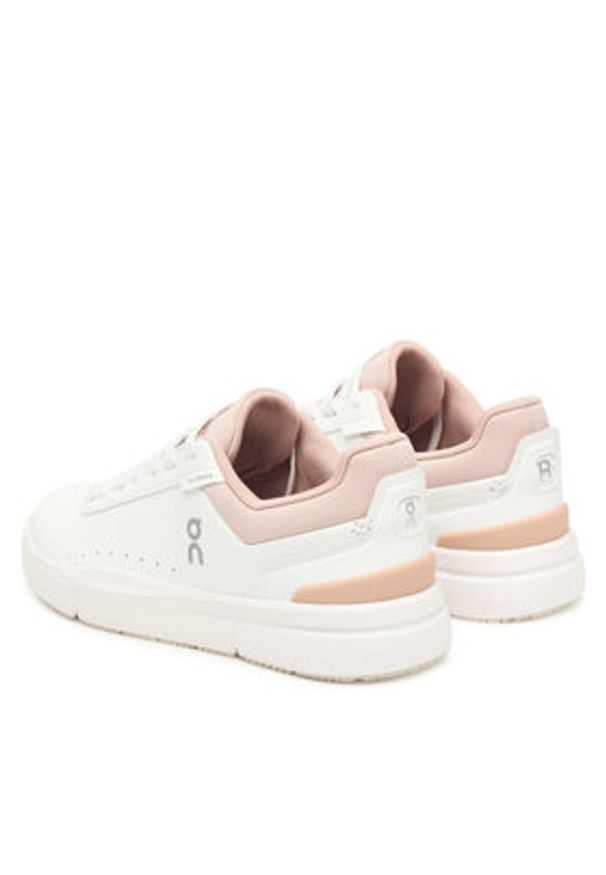 On Sneakersy The Roger 3WF30392349 Biały. Kolor: biały. Materiał: skóra