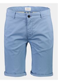 Lindbergh Szorty materiałowe 30-505044 Niebieski Slim Fit. Kolor: niebieski. Materiał: bawełna #3
