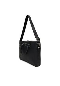 Guess Torba na laptopa HMTOGR P5247 Czarny. Kolor: czarny. Materiał: skóra
