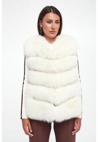 Suprema - Kamizelka damska futrzana z lisa SUPREMA. Materiał: futro #6