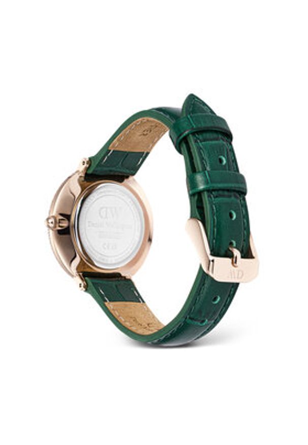 Daniel Wellington Zegarek Crystalline Bezel 32 DW00100826 Różowe złoto. Kolor: wielokolorowy, różowy, złoty