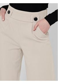 JDY Spodnie materiałowe Geggo 15208430 Szary Wide Leg. Kolor: szary. Materiał: materiał #5