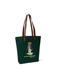 Polo Ralph Lauren Torebka 405P13610001 Zielony. Kolor: zielony #5