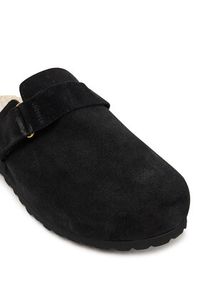 Manebi Espadryle K 1.0 B0 Czarny. Kolor: czarny. Materiał: zamsz, skóra #4