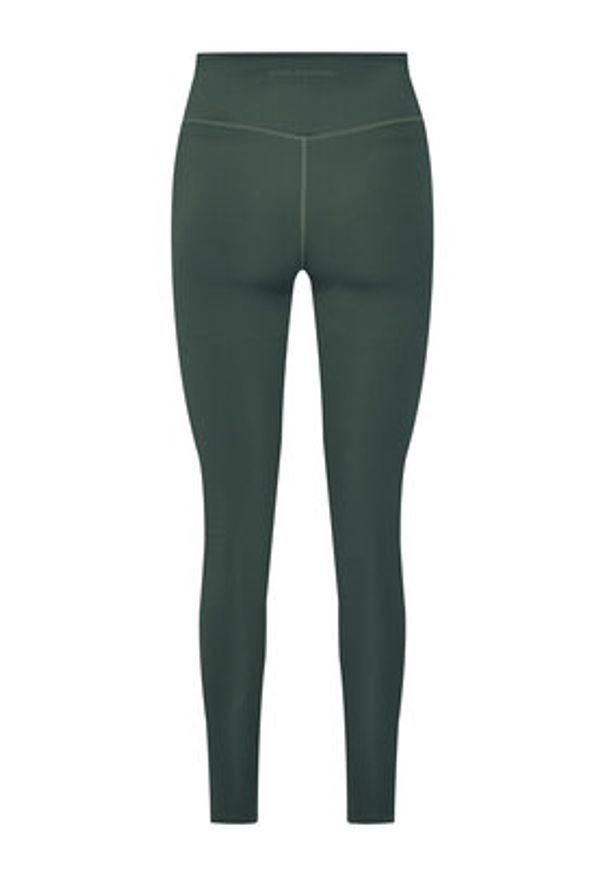 GIRLFRIEND COLLECTIVE - Girlfriend Collective Legginsy Compressive 4007 Zielony Slim Fit. Kolor: zielony. Materiał: syntetyk