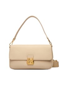 Coccinelle Torebka U4K Coccinelle C-Me Lock E1 U4K 12 01 01 Beżowy. Kolor: beżowy. Materiał: skórzane #1