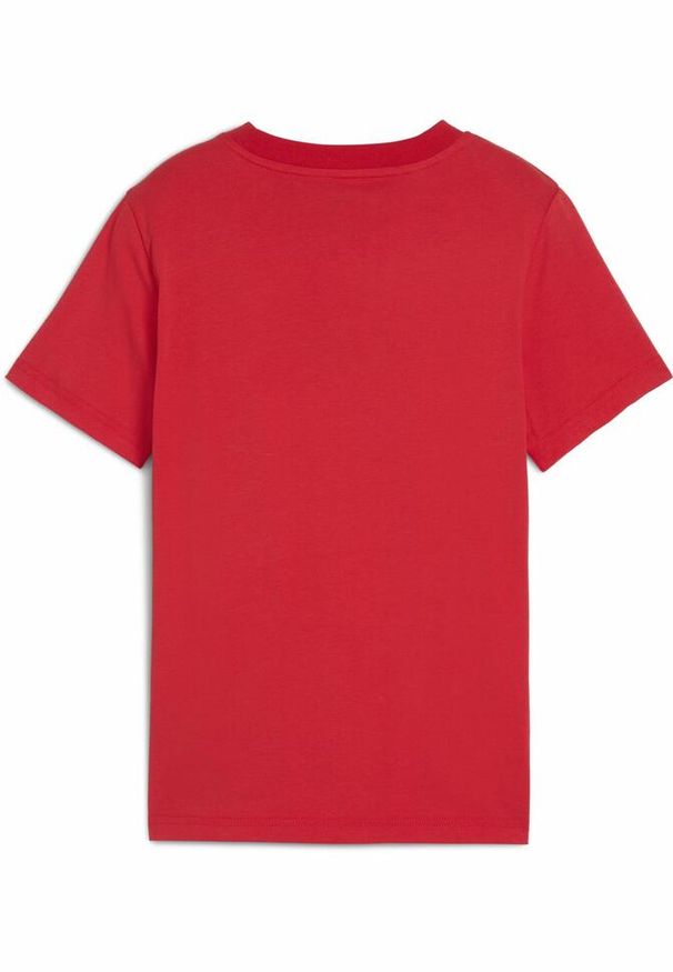 Puma - Młodzieżowa koszulka AC Milan ftblNRGY PUMA For All Time Red Black. Kolor: czerwony, wielokolorowy, czarny. Materiał: guma. Wzór: nadruk