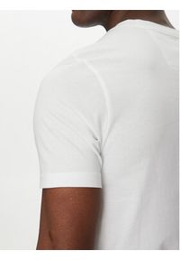 BOSS T-Shirt Glamping 50537834 Biały Regular Fit. Kolor: biały. Materiał: bawełna #5