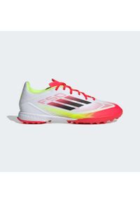 Adidas - Buty F50 League TF. Kolor: żółty, biały, wielokolorowy, czarny