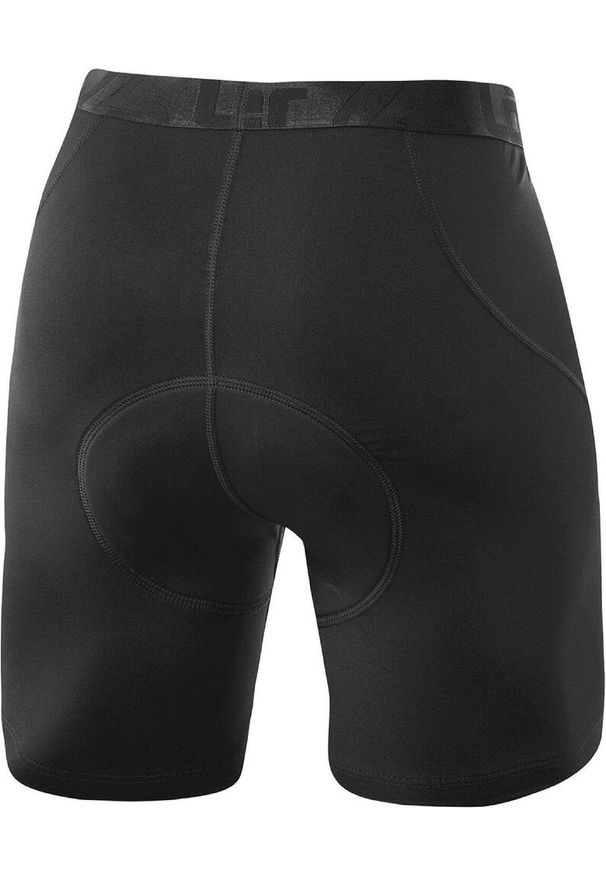 LOFFLER - Spodenki rowerowe Löffler Elastic 2.0. Kolor: czarny. Sezon: lato. Sport: kolarstwo, turystyka piesza