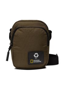 Saszetka National Geographic. Kolor: zielony