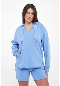 Bluza damska z kapturem Tristani JOOP!. Typ kołnierza: kaptur #1