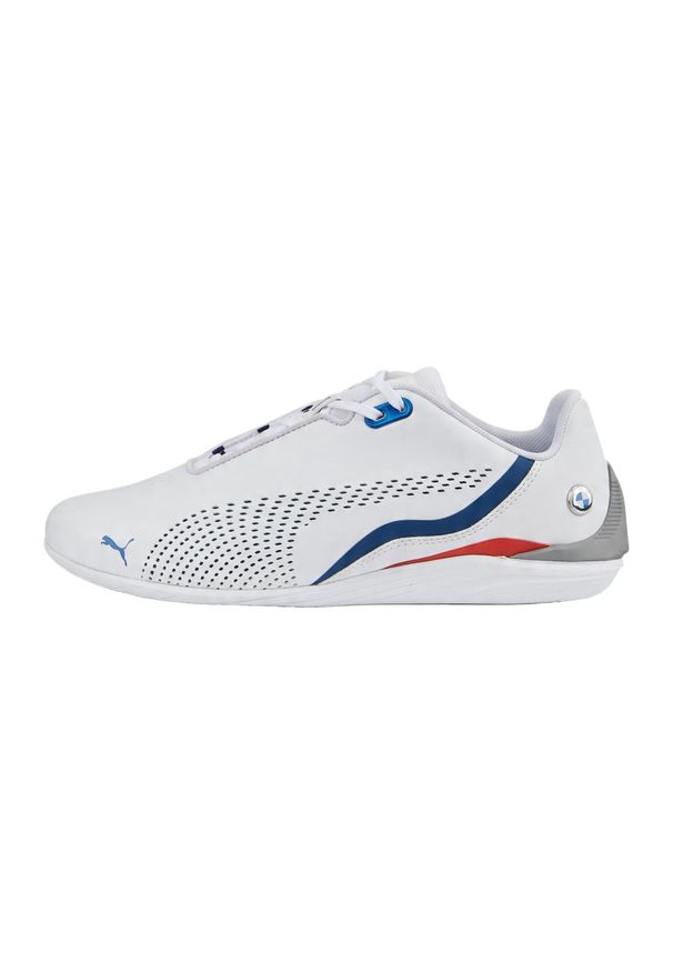 Puma - Męskie Buty Treningowe Drift Cat Decima BMW. Kolor: biały. Sport: turystyka piesza