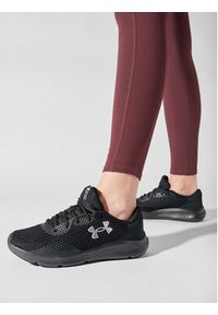 Under Armour Buty do biegania Ua W Charged Pursuit 3 3024889-003 Czarny. Kolor: czarny. Materiał: materiał #4