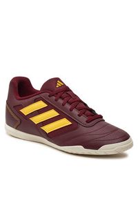 Adidas - adidas Buty do piłki nożnej Super Sala II Indoor Boots IE7554 Bordowy. Kolor: czerwony. Materiał: skóra #5