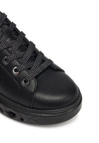 Karl Lagerfeld - KARL LAGERFELD Sneakersy KL64525 Czarny. Kolor: czarny. Materiał: skóra #3