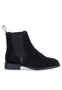 GANT - Gant Sztyblety 31553127 Czarny. Kolor: czarny. Materiał: zamsz, skóra