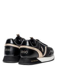 Sneakersy damskie czarne U.S. Polo Assn. NOBIW002W/ANY1 Blk. Kolor: czarny. Sezon: jesień, lato #5
