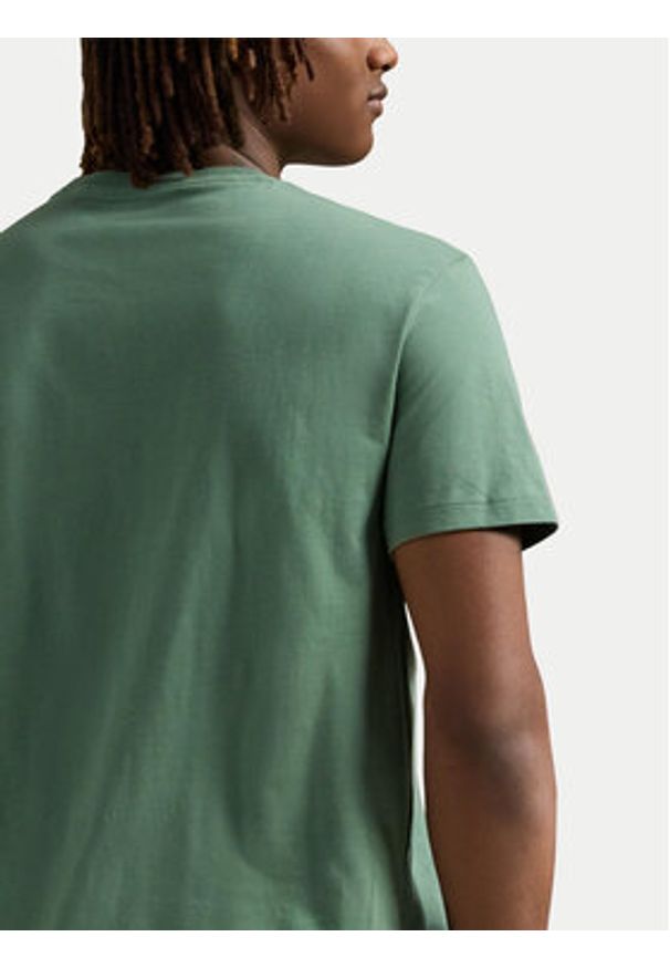 Polo Ralph Lauren T-Shirt 710704248270 Zielony Regular Fit. Typ kołnierza: polo. Kolor: zielony. Materiał: bawełna