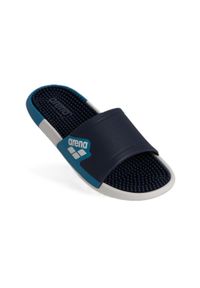 Klapki basenowe sportowe na basen plażę trening unisex Arena Marco. Okazja: na plażę. Kolor: czarny, niebieski, wielokolorowy, biały. Styl: sportowy #1