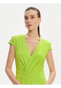 Rinascimento Sukienka koktajlowa CFC0117720003 Zielony Regular Fit. Kolor: zielony. Materiał: syntetyk. Styl: wizytowy #5