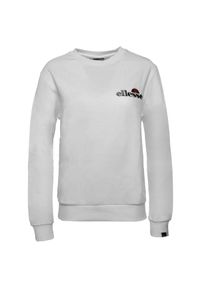 Bluza fitness damska Ellesse Triome Sweatshirt. Kolor: biały. Sport: fitness