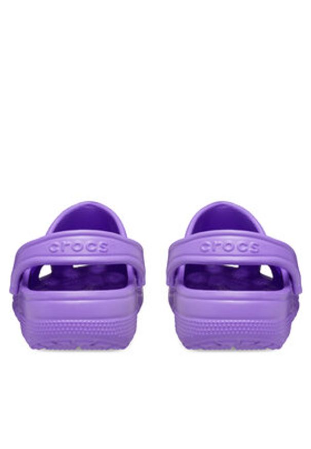 Crocs Klapki Classic Clog 10001 Fioletowy. Kolor: fioletowy