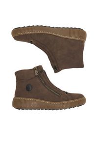 Rieker Trzewiki CEO-Z6660-25 Brązowy. Kolor: brązowy. Materiał: materiał #5