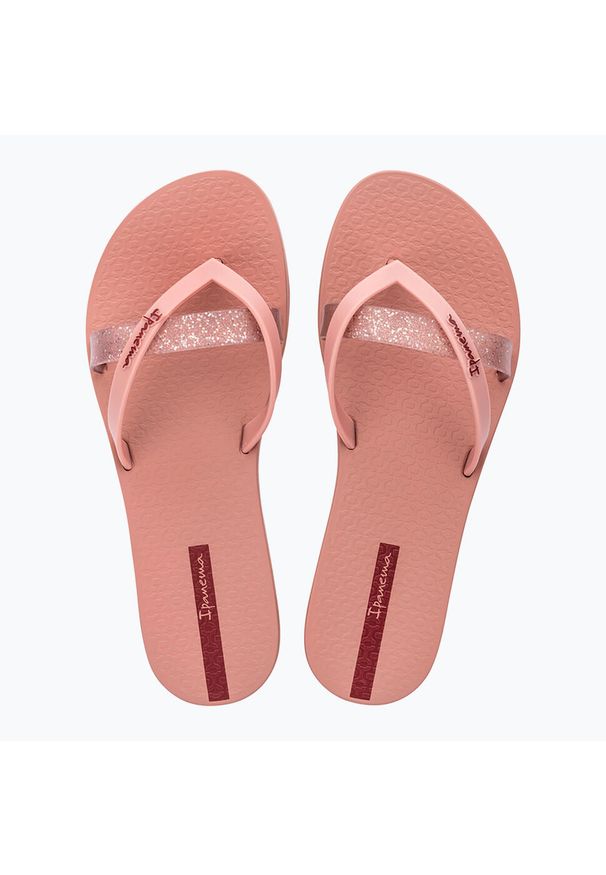 Japonki damskie Ipanema Kirei Chic. Kolor: różowy