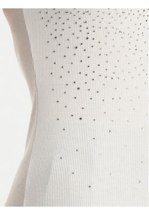 Rinascimento Top CFC0124040003 Biały Regular Fit. Kolor: biały. Materiał: bawełna