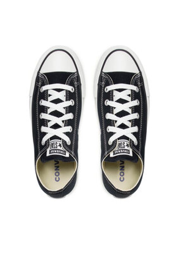 Converse Trampki Chuck Taylor All Star Eva Lift Ox 272857C Czarny. Kolor: czarny. Materiał: materiał