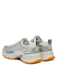 Calvin Klein Sneakersy Hike Runner Lace Up Pearl Ny YW0YW02043 Srebrny. Kolor: srebrny. Materiał: skóra #6