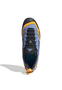 Adidas - Buty adidas Terrex Swift Solo 2 M HR1303 niebieskie. Kolor: niebieski. Materiał: tkanina, syntetyk. Szerokość cholewki: normalna. Model: Adidas Terrex #4