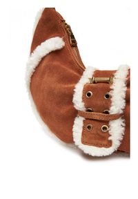 Marciano Guess Torebka 5BGZ18 7412A Brązowy. Kolor: brązowy. Materiał: skórzane, zamszowe #4