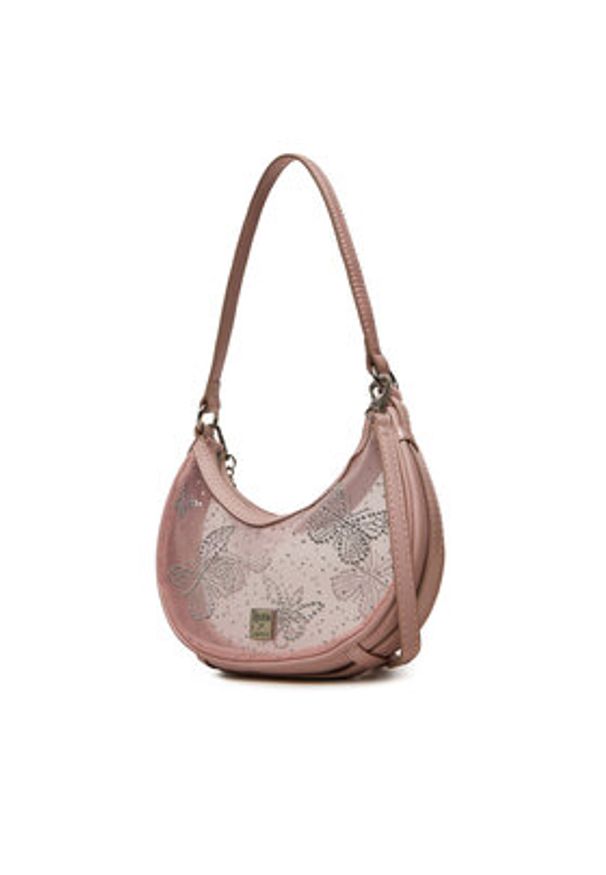 Aldo Torebka Wicked x Aldo Pinkperfection 13869393 Różowy. Kolor: różowy. Materiał: skórzane