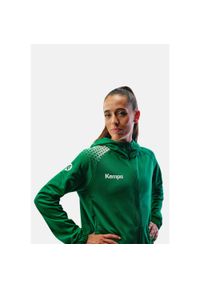 KEMPA - Bluza damska z kapturem Kempa Ambition 28. Typ kołnierza: kaptur. Kolor: zielony, biały, wielokolorowy. Sport: piłka ręczna