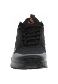 skechers - Buty do chodzenia męskie Skechers Uno Maverick. Kolor: czarny. Materiał: materiał, syntetyk. Szerokość cholewki: normalna. Sport: turystyka piesza