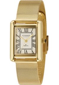 Zegarek damski Strand S757LXGWMG-ERW złoty. Kolor: złoty #1