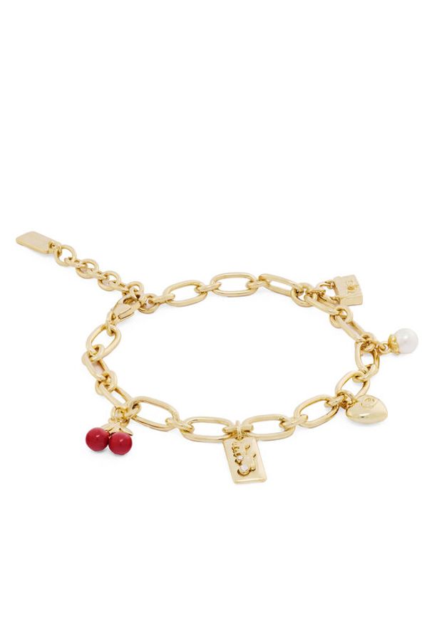 Coach Bransoletka 37571289 Złoty. Materiał: metalowe. Kolor: złoty