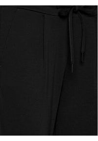 ICHI Spodnie materiałowe 20104757 Czarny Slim Fit. Kolor: czarny. Materiał: syntetyk #7